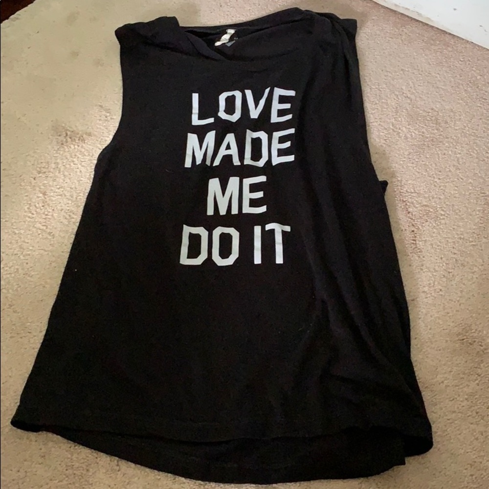 Muscle tank